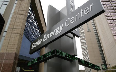 Duke Energy Center in Cincinnati Ohio